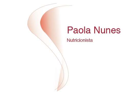 "Nutricionista Paola Nunes"